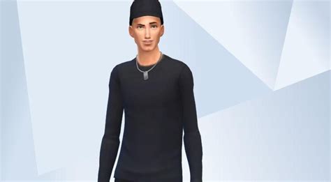 The Sims 4 89 Celebrities To Download In Your Game For Free Eminem
