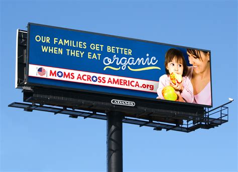 National Health Billboard Campaign Moms Across America