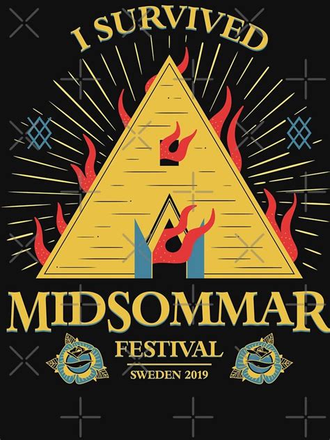 Sacrifice Midsommar Festival Essential T Shirt By 14eight Mondo