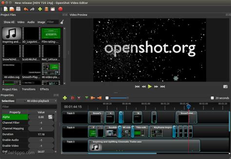 Openshot Video Editor F R Windows Downloaden Filehippo Com