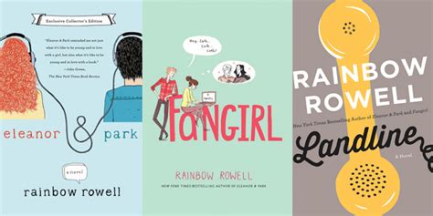 10 things we learned about rainbow rowell at her landline reading bandn reads