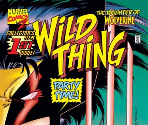 Wild Thing 1999 1 Comic Issues Marvel