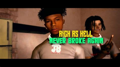 Nba Youngboy Rich As Hell Video Youtube