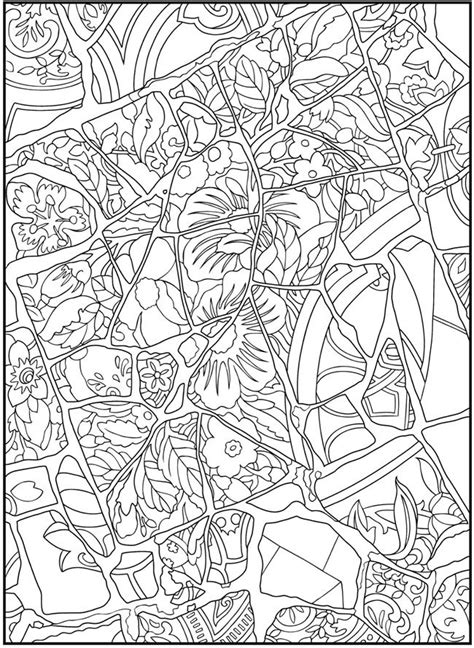 Pics Of Mosaic Animal Coloring Page Coloring Page Coloring Home