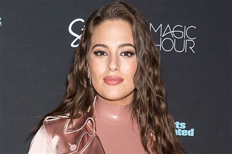 Ashley Graham Celebrates Curves In Jaw Dropping Bottomless Display Daily Star