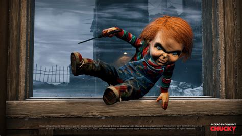 All Dead By Daylight Chucky In Game Images And Trailers Ginx Tv