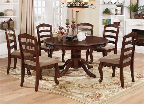 Furniture Of America Cm3109rt Townsville Formal Dining Room Set