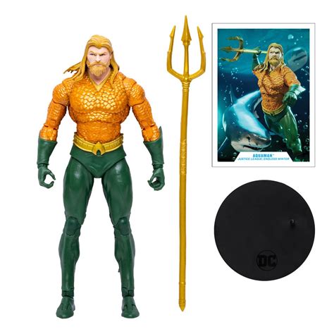 Buy Dc Multiverse Aquaman Endless Winter 7 Inch Scale Action Figure