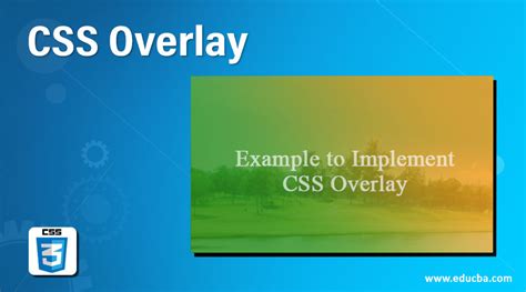Learn How To Create Overlay Background Image Css With Css