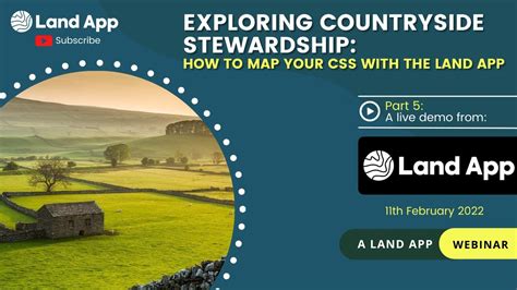 Exploring Countryside Stewardship Part 5 Land App Demo Youtube