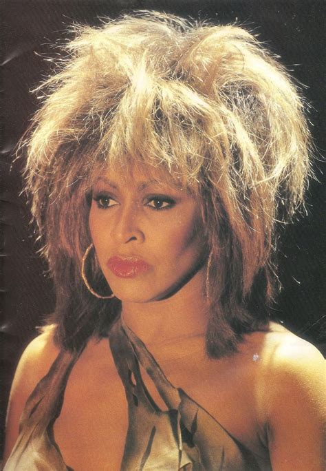 Tina Turner 1984 Uk Tour Book 14 Tina Turner Tennessee Jimi