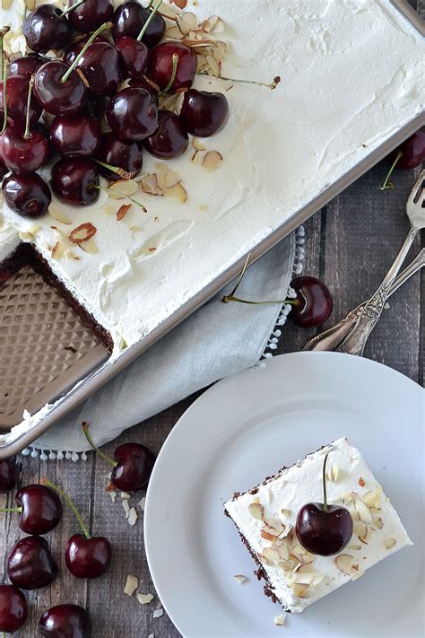 Easy Black Forest Cake Mother Thyme