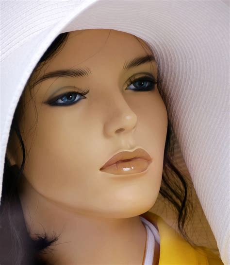 Mannequins Close Up Terry Dushan Fine Art