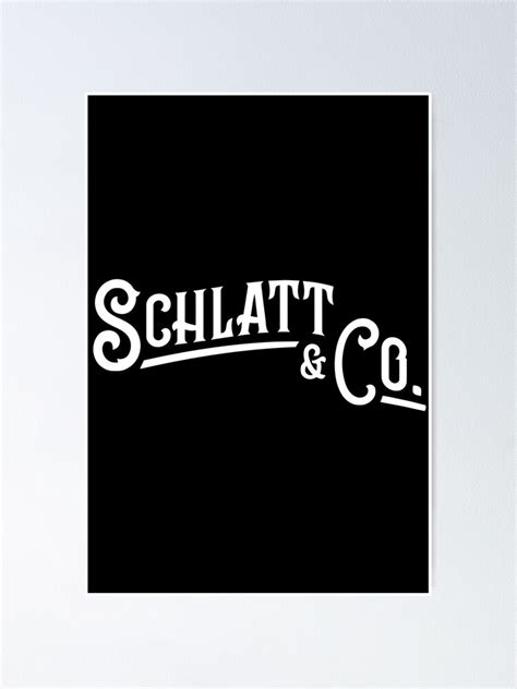 Jschlatt Merch J Schlatt Logo Poster For Sale By Elbasoft Redbubble