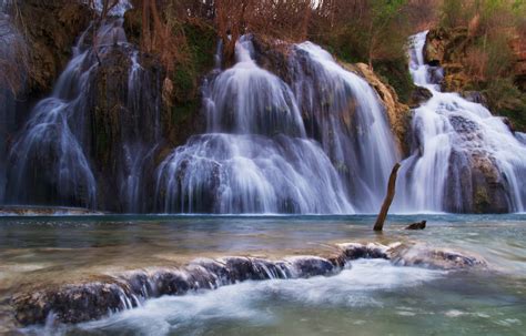 Navajo Falls Havasupai Indian Reservation Grand Canyon