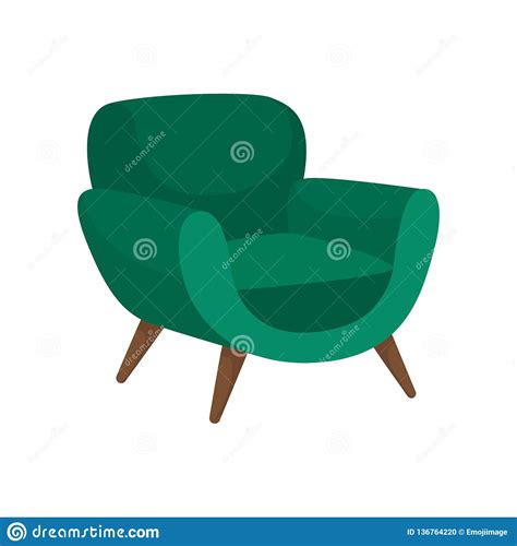And with these cozy, comfy chairs, you can have the best of both worlds! Cozy Green Armchair With Wooden Legs. Comfortable ...
