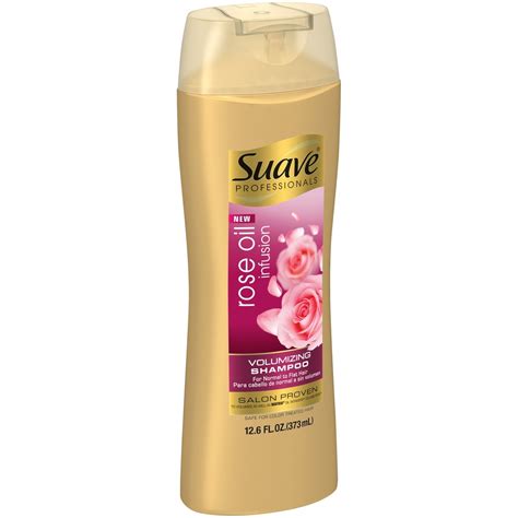 Suave Professionals Rose Oil Infusion Shampoo 126 Fl Oz Shipt