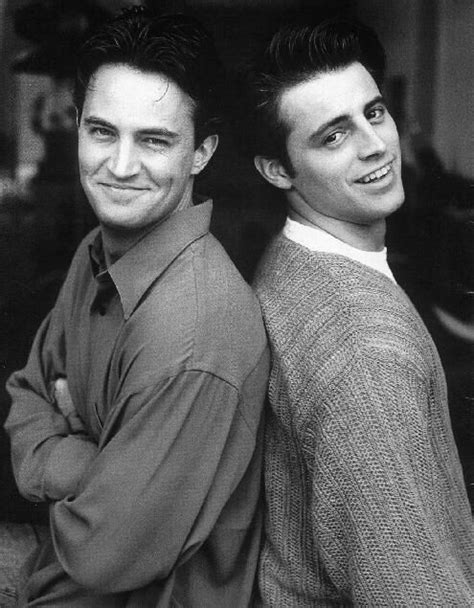 Joey tribbiani matt leblanc friends cuyler smith auto card autograph /90. 90s Matthew Perry and Matt Le Blanc | Citações friends ...