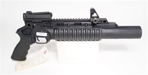 Lmt 12 Pistol Grip M203 40mm Grenade Launcher