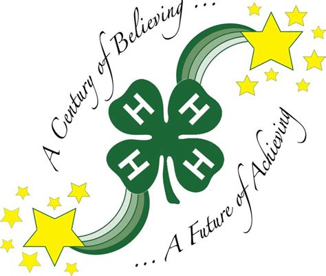4 H Logo Clip Art Clipart Best