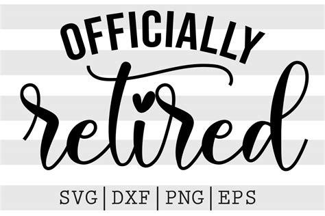 Officially Retired Svg Graphic By Spoonyprint · Creative Fabrica