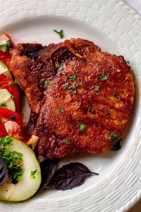 The secret to perfectly baked pork chops is to throw away the concept of traditional baking! Oven Baked Pork Chop Sauce - The combination of the sauce and the oven baking give you pork that ...