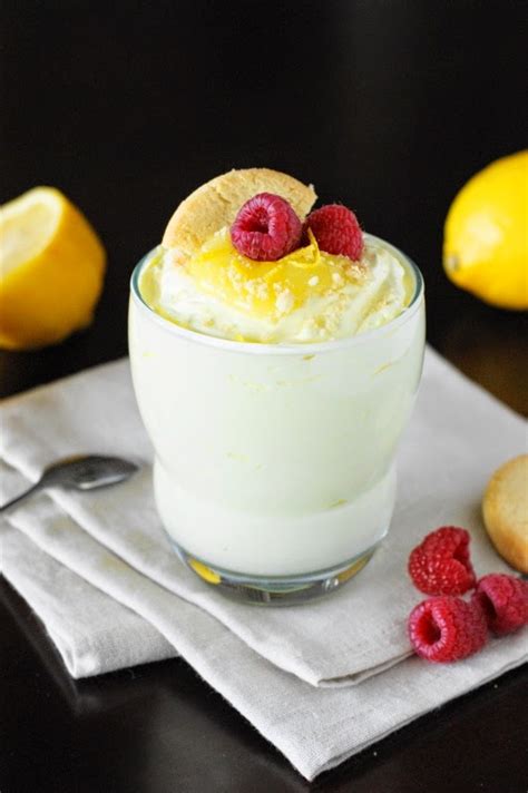 Easy 3 Ingredient Lemon Mousse Recipe The Kitchen Is My Playground