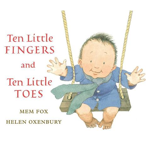 10 Little Fingers And 10 Little Toes Board Book