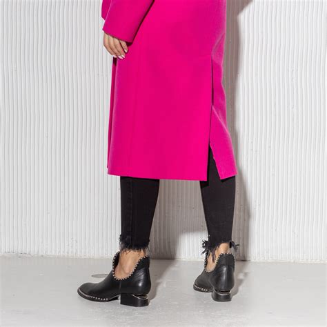 Hot Pink Wool Wrap Coat Wool Wrap Coat Womens Wool Coat With Etsy Canada