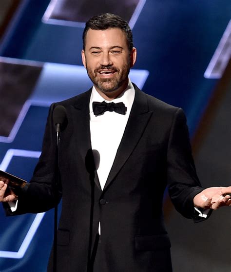 Jimmy Kimmel Is Set To Host 2016 Emmy Awards