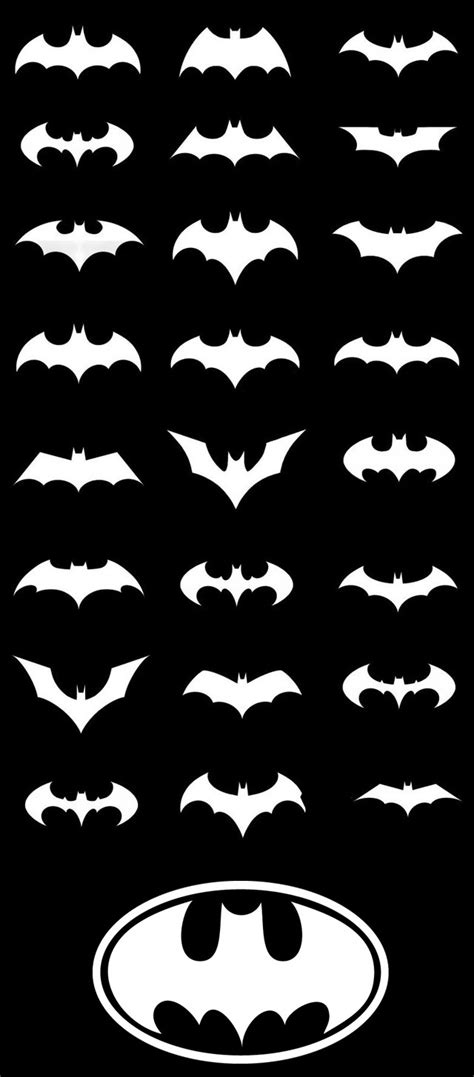 All About Batman Symbols Types History And More