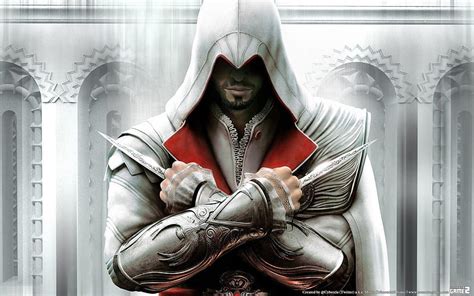 Ezio Auditore Da Firenze Credo Des Assassins Ezio Auditore Ezio Fond
