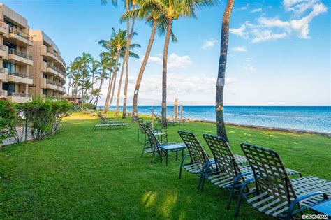 Stunning Views At Oceanfront Condo For Sale At Paki Maui Resort Maui
