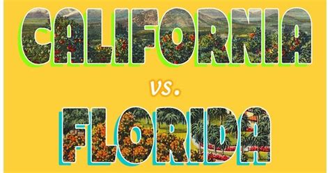 It's a smart reaction and i invite you not to hurry up in your decision. California vs Florida Oranges, What's the Difference?