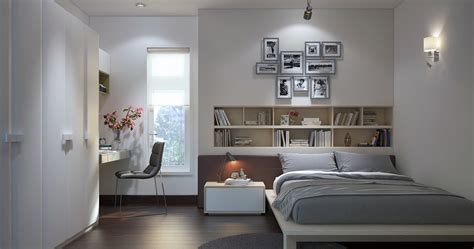 Still worried about combining the workspace with the bedroom? Lovely Bedrooms With Fabulous Furniture And Layouts