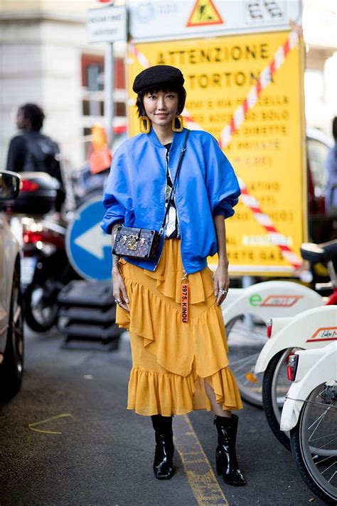 All The Best Street Style So Far From Milan Fashion Week Spring 2018