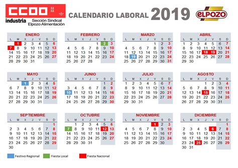 Calendario 2022 Laboral Vigo Zona De Información