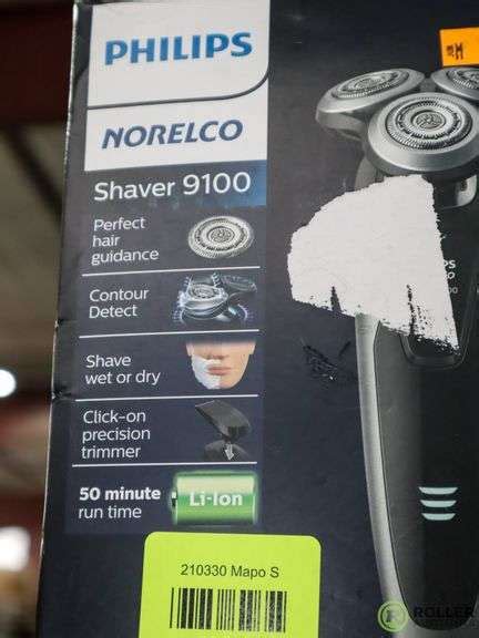 Philips Norelco 9100 Shaver Roller Auctions