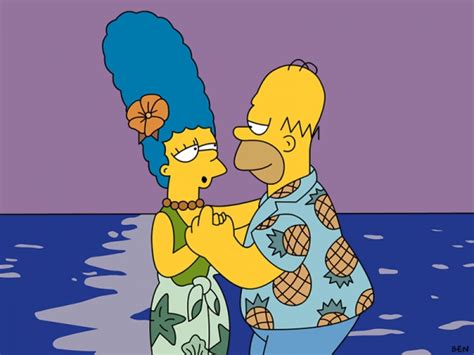 Homer And Marge 7 Best Tv Couples To Model Your Relationships