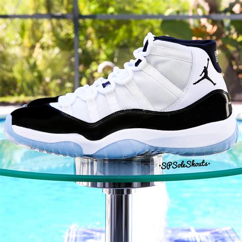 Air Jordan 11 ‘concord 2018 Rumored Over 1 Million Pairs Sole Colle