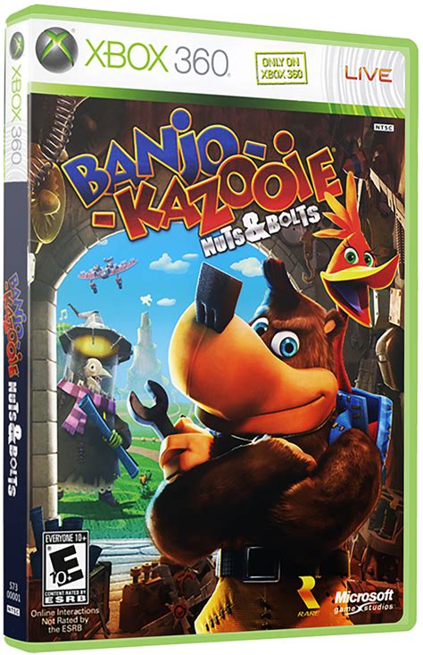 Banjo Kazooie Nuts And Bolts Details Launchbox Games Database