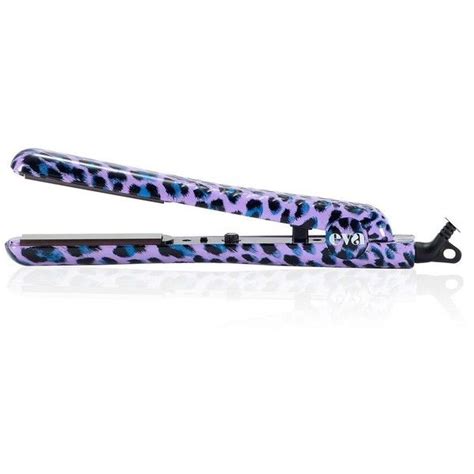 Eva Nyc Purple Leopard 1 14 In Hair Straightener 195 Mad Liked On