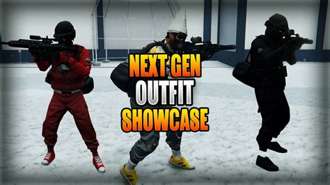 Nextgen Modded Account Outfit Showcase Top 10 Rng And Freemode Gta 5