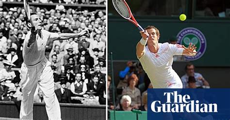 Andy Murray Can Learn From The 1936 Wimbledon Champion Fred Perry