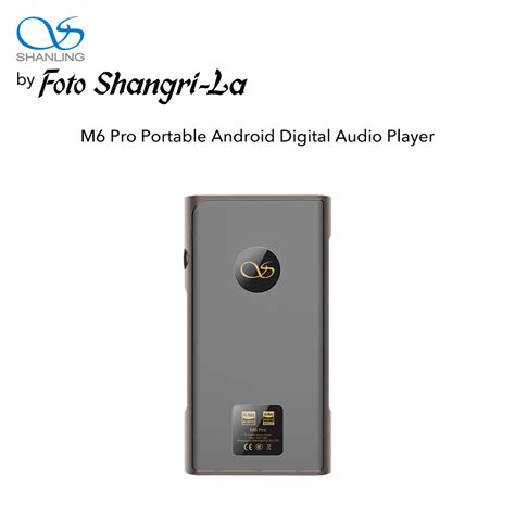 Shanling M6 PRO Digital Audio Player with Android OS WiFi Bluetooth ...