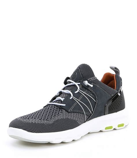 We use cookies to give you the best customer experience possible. Lyst - Rockport Men's Lets Walk Mesh Bungee Sneaker in ...