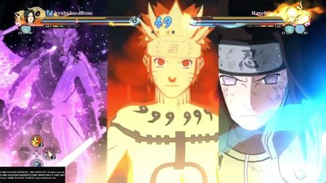 Naruto Shippuden Ultimate Ninja Storm 4 Yeslndeedbro Ranked Match