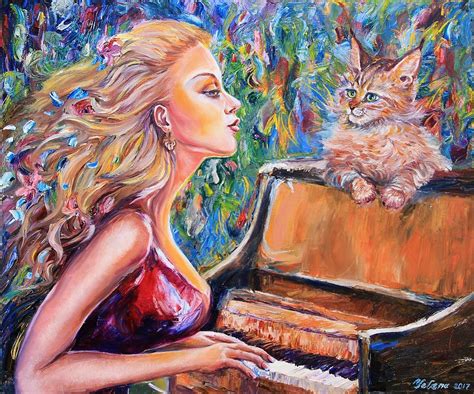 Harmony Painting By Yelena Rubin Pixels