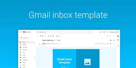 Figma Template Gmail Inbox