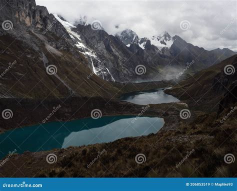 Cordillera Huayhuash Circuit Mirador Tres Lagunas Three Lakes View